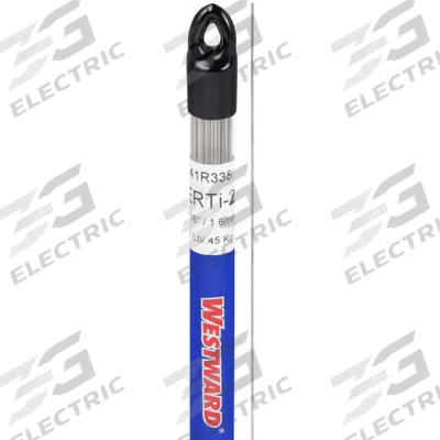 WESTWARD Welding Rod: Titanium, ERTi-2, 1/16 in x 36 in - ERTi-2 TIG Welding Rods