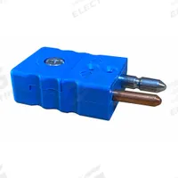 DAYTON Standard T-Type, Jack: Jack, For Type T Thermocouple Type, Std Plug, 2 Pins, Round, Round (MPN G-CSPL-T/2.5MM). Key specifications — attr1432255: Round; attr1276097: Jack; attr1276100: Constantan; attr1276082: Standard Plug; attr1276092: DAYTON; attr1276087: Blue; attr1276088: Plastic; attr1276089: G-CSPL-T/2.5MM.