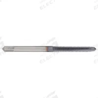 CHICAGO-LATROBE Straight Flute Tap: #4-40 UNC, H2 / 2B, 3 Flute, Plug Chamfer (MPN 330036)