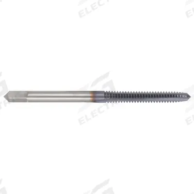 CHICAGO-LATROBE Straight Flute Tap: #4-40 UNC, H2 / 2B, 3 Flute, Plug Chamfer (MPN 330036) - General Purpose Hand Taps