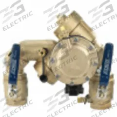 FEBCO Reduced Pressure Zone Backflow Preventer: LF825YA, With Flood Detection Sensor & Strainer (MPN 1-1/2 LF825YA-QT-RP-FS). Key specifications — Connection Type: Flange.
