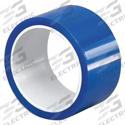 3M Film Tape: 1/2 in Wd, 10 yd Lg, 3.4 mil Thick, Polyester Film, Silicone - High-Temperature Film Masking Tape