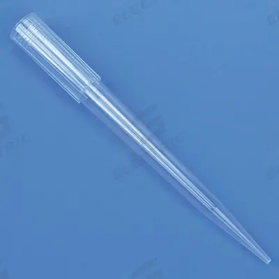 GLOBE SCIENTIFIC Pipette Tip: Non-Sterile, 1,250 ul Capacity, Preconfigured Rack, No Filter - Non-Strerile Pipette Tips