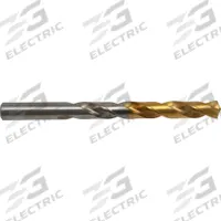 CLE-LINE Jobber Length Drill Bit: 13/32", 135° Split Point, TiN Tip HSS (MPN C97323). Key specifications — attr1225567: 0.4063.