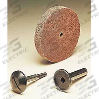 SCOTCH-BRITE Unitized Wheel: 3 in Dia x 3/4 in W, 3/8 in Arbor Hole, Aluminum Oxide, Medium, 10 PK (MPN 61500122462). Key specifications — Series: CP-UW; Brand: SCOTCH-BRITE.