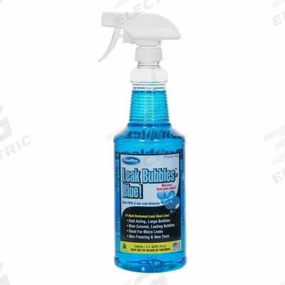 COMSTAR Gas Leak Detector: 1 qt, Spray Bottle - Leak Detection Fluids