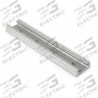 Linear Guide Rail: 65, 480 mm Overall Lg, 65 mm Overall Wd, 28.6 mm Overall Ht, Aluminum Alloy (MPN RR65-0480). Key specifications — Brand: PBC LINEAR; Size: 65; Nominal Rail Size: 65.