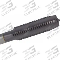 CLEVELAND Straight Flute Hand Tap: 3/4"-10 UNC, H3 / 2B, 4 Flute, Plug Chamfer (MPN C83897)