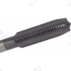 CLEVELAND Straight Flute Hand Tap: 3/4"-10 UNC, H3 / 2B, 4 Flute, Plug Chamfer (MPN C83897)