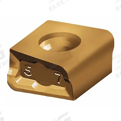 WALTER Rectangle Milling Insert: LNHU120608-F57T (MPN 7347281) - Rectangle (L) Indexable Milling Inserts