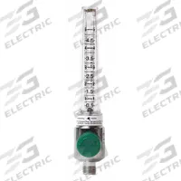 MAXTEC Flow Meter: Outlet Connection Type DISS, Oxygen Connection Type DISS (MPN RP34P03-009). Key specifications — Housing Material: Polycarbonate; Knob Color: Green; Standards: ISO; Graduation Subdivisions: 0.25 (0-5) 1/min; Brand: MAXTEC; Product Type: Flow Meter.
