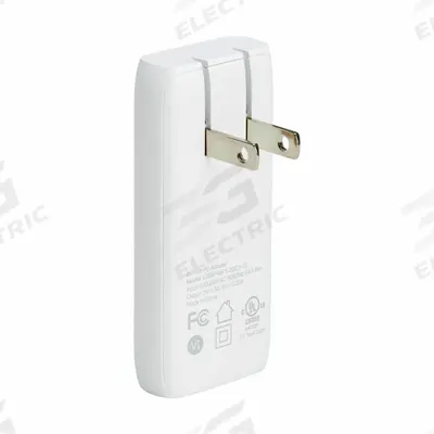 EATON TRIPP LITE Usb Charger: 120V AC/230V AC, 0.6A, 50/60Hz, 1 Output Connectors - Wall Chargers