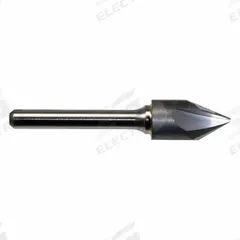 CLEVELAND Countersink: 60°, 3 Flute, 1/8 in Body Dia, 1/8 in Shank, Carbide (MPN C46344). Key specifications — Brand: CLEVELAND.