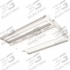 LITHONIA LIGHTING LED High Bay: 14 3/8 in Lg, 18,000 lm, 4000K, 10 ft – 30 ft Mounting Ht, 133 W (MPN CPHB18000LMSEFGCLWDMVGZ1040K80CRIIMPDWH). Key specifications — attr1260469: 120 to 277V AC; attr1260477: 250W MH; attr1260467: LITHONIA LIGHTING; attr1260503: 4000K.
