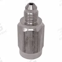 RAY Pressure Gauge Snubber: Stainless Steel, Piston, Stainless Steel, 5,000 psi Max. Pressure (MPN 078S). Key specifications — Snubber Type: Piston; Brand: RAY; Material: Stainless Steel; Compatible Liquids and Gases: Gases.