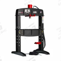 EDWARDS Hydraulic Press: Electric, H-Frame, 40 ton (MPN HAT4000). Key specifications — attr1088151: EDWARDS.