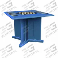 CORTECH Table: 29 in Overall Ht, 42 in Overall Wd, 42 in Overall Dp, Game Top Included, Slate Blue (MPN 66750SBGT). Key specifications — attr1032567: CORTECH; attr1032564: Ballast Accepted; attr1032590: Polyethylene; attr1075036: Endurance.
