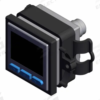 SMC High Precision Pressure Switch: 6 mm Port Size, 2 NPN/PNP Output, 12 to 24V DC - High Precision Vacuum Pressure Switches