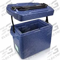 Cryogenic Storage Box: 11 3/8 in Overall Lg, 9 3/4 in Overall Wd, 6 3/4 in Overall Ht, 10 L Capacity (MPN 0372605). Key specifications — Material: Polypropylene; Product Type: Transport Box; Brand: COLE-PARMER.