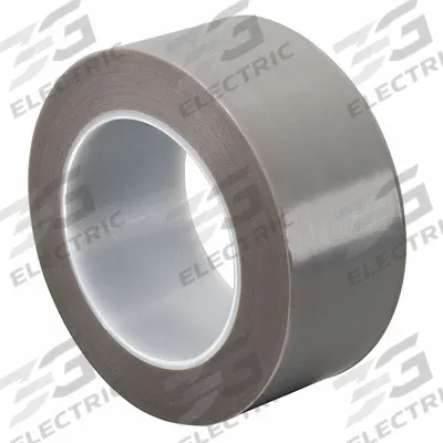 3M Film Tape: 1 in Wd, 36 yd Lg, 0.17 mil Thick, Silicone, Polytetrafluoroethylene Film - PTFE Slick Surface Tape