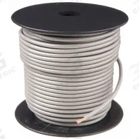 GROTE Primary Automotive Wire: GPT, 100 ft, 1 Conductor, 14 AWG, Gray, 60 V Volt (MPN 87-7003). Key specifications — Brand: GROTE.