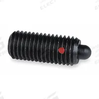 TE-CO Spring Plunger: Slotted, Steel Body w/ Plunger, M5x0.8, 6 N to 20 N Nose Force, 10 PK (MPN 69402X01). Key specifications — Brand: TE-CO.