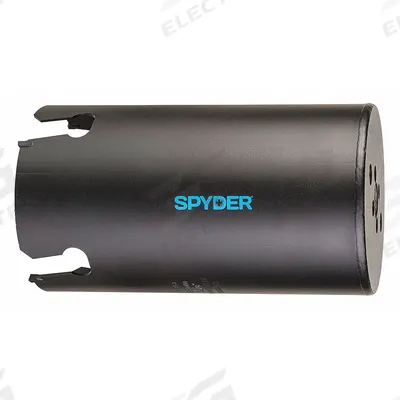 SPYDER Hole Saw: 3 5/8 in Saw Dia., 1 Teeth per Inch, 6 1/4 in Max. Cutting Dp - Multi-Material-Cutting Hole Saws without Arbor