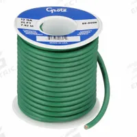 GROTE Primary Automotive Wire: GPT, 25 ft, 1 Conductor, 12 AWG, Green, 60 V Volt (MPN 89-6006). Key specifications — Brand: GROTE.