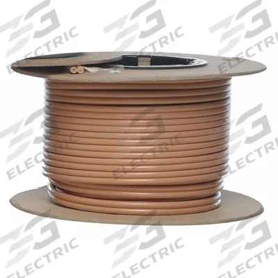 BIRD BARRIER Lead Out Wire: Beige, 14 ga Wire Size - Bird Control Shock Track Wire