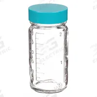 APPROVED VENDOR Mixing/Storage/Sampling Bottle: 60 mL, 38-400, Colorless, 48 Bottles, 42 mm Body Dia (MPN GLC-01472). Key specifications — Brand: APPROVED VENDOR; Graduated: Yes; Pre-Cleaned: None; Body Color: Colorless; Screw Closure Size: 38-400.