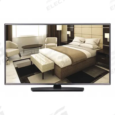 LG Commercial UHD TV: 55 in Diagonal Screen Size, 60 Hz Screen Refresh Rate - Commercial HD Televisions