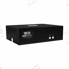 EATON TRIPP LITE KVM Switch: USB Port, (2) DisplayPort Female, (8) DisplayPort Female, 2 (MPN B002-DP2A2-N4). Key specifications — Includes: External Power Supply with NEMA 1-15P Plug; Brand: EATON TRIPP LITE; Product Type: Secure KVM Switch; Audio Inputs: (4) 3.5 mm Female; Audio Outputs: 3.5 mm Female; Video Inputs: (8) DisplayPort Female; Video Outputs: (2) DisplayPort Female; USB Port: Yes.
