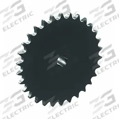 TRITAN Roller Chain Sprocket: No Hub, For Single Strands, 41, 30 Teeth, 4.783 in Pitch Dia, Steel (MPN 41A30H X 5/8). Key specifications — Brand: TRITAN.