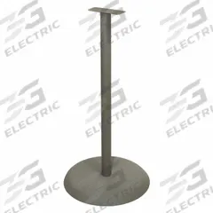 BOWMAN DISPENSERS Floor Stand: 18 in Overall Wd, 18 in Overall Dp, Steel, Gray (MPN KS201-0029). Key specifications — Material: Steel; Color: Gray; Brand: BOWMAN DISPENSERS; Product Type: Floor Stand.