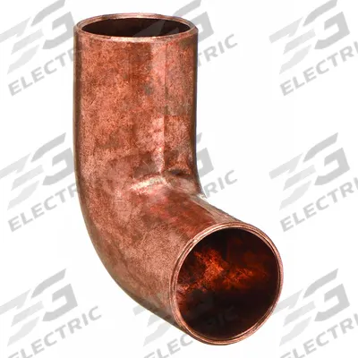 NIBCO Sweat Fitting Elbow: 3/4 in CTS x 3/4 in CTS, FTG x FTG, Wrot Copper (MPN 60722-3/4) - Wrot Copper Tube Fittings