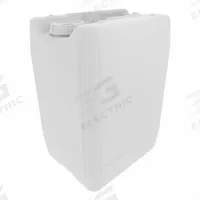 APPROVED VENDOR Plastic Carboys, Jerricans, & Jugs: 20 L, 5 gal, 382 mm x 266 mm x 406 mm, White (MPN 392-2014-OEM). Key specifications — Product Type: Jerrican; Body Color: White; Brand: APPROVED VENDOR; Screw Closure Size: 70 mm; Shape: Rectangular; Basic Material: Plastic; Closure Type: Screw On Cap; Features: Chemical Resistant.
