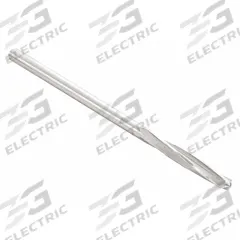 YANKEE Chucking Reamer: 0.076 in Dia, #48, Spiral Flute, High Speed Steel (MPN 435-#48). Key specifications — attr1301549: Right Hand; attr1301527: YANKEE.