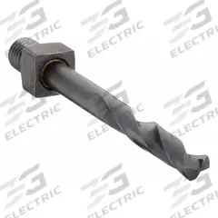 ROCKY MOUNTAIN TWIST Threaded Shank Drill Bit: #28, 9/16" Overall Lg, Black Oxide Cobalt (MPN 953CO28ST). Key specifications — attr1235676: ROCKY MOUNTAIN TWIST; attr1235682: 1/4"-28; attr1235677: 0.1405; attr1235683: NAS 965 Type D.