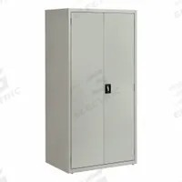 HIRSH Storage Cabinet: 36 in x 24 in x 72 in, Recessed Twist Handle & Keyed, Frame, Shelves, Gray (MPN 22009). Key specifications — Cabinet Color: Light Gray; Base Type: Frame; Assembled: Assembled; Mobility: Stationary; Cabinet Material: Steel; Brand: HIRSH; Cabinet Style: Shelf; Cabinet Storage Components: Shelves.