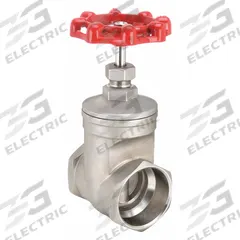APPROVED VENDOR Gate Valve: 2 in, 316 Stainless Steel, Non-Rising, Socket x Socket, Wheel (MPN 4VMX2). Key specifications — Bonnet Material: 316 Stainless Steel; Wedge Material: 316 Stainless Steel; Brand: APPROVED VENDOR.