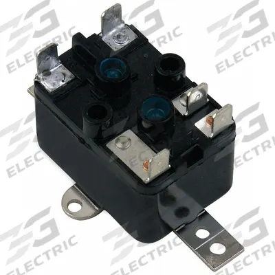 APPROVED VENDOR Switching Relay: 1 Relay, SPDT, Normally Closed/Normally Open - Fan-Control Relays