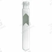 APPROVED VENDOR Culture Tube: 12 mL, Culture Tube, 16 mm Body Dia, 100 mm Overall Ht, Colorless (MPN DCTSC-16100). Key specifications — Graduated: No; Includes Closure: No; Body Color: Colorless; Brand: APPROVED VENDOR; Bottom Shape: Round.