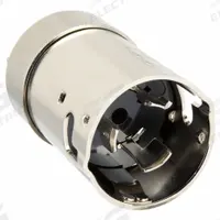 HUBBELL Locking Plug: Non-NEMA, Silver, 125V AC, 50 A, 2 Pole, 3 Blade (MPN HBL63CM61). Key specifications — Brand: HUBBELL.