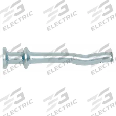 DEWALT Pre-Expanded Anchor: 1/4 in Dia, 2 3/4 in Overall Lg, Flat, Steel, Zinc Plated - Vibration-Resistant Drive Anchors