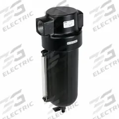 ARO Compressed Air Filter: Particulate, 1 in NPT, 5 micron, 425 cfm, 250 psi Max Op Pressure (MPN F45561-410). Key specifications — attr110055: Super Duty Series Standard Filter; attr110008: ARO.