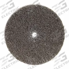 NORTON Bond Non Woven Wheel: 3 in Dia x 1/2 in W, 1/4 in Arbor Hole, Aluminum Oxide, Medium, Hard (MPN 66261014928). Key specifications — Series: Bear-Tex Rapid Blend NEX; Brand: NORTON.