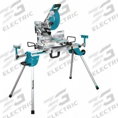 MAKITA Miter Saw: Sliding, 3 5/8 in Max. Cut Wd @ 0 Deg. Miter, 60°to 60°, 60° Miter Angle - Min (MPN LS1219LX). Key specifications — attr1170315: Sliding; attr1170332: MAKITA.