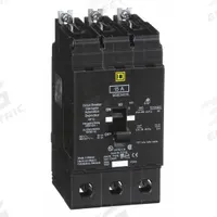 SQUARE D Miniature Circuit Breaker: 15 A, 277/480V AC, Three Phase, 35kA at 277/488V AC, 3 Poles (MPN EGB34015). Key specifications — Phase: Three; Amps: 15 A; AC Voltage Rating: 277/480V AC; Max. AIR Rating: 35kA at 277/488V AC; For Use With: Square D NF Panelboards; Brand: SQUARE D.