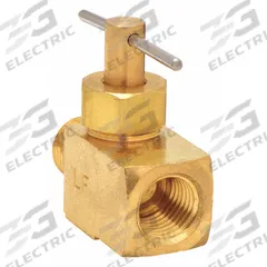 APPROVED VENDOR Needle Valve: Inline Valve Body, Brass, 1/4 in Pipe Size, FNPT x MNPT, Female, NPT (MPN 6MN32). Key specifications — For Media: Water; Seal Material: Metal; Brand: APPROVED VENDOR; Connection Gender - Side 2: Male; Connection Gender - Side 1: Female; Connection Type - Side 1: NPT; Connection Type - Side 2: NPT; Connection Type: FNPT x MNPT.