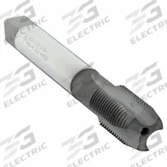CLEVELAND Spiral Point Tap: M14x1.5 Metric, 6H, 3 Flute, Plug Chamfer, Hardlube Coated Cobalt (MPN C96046)